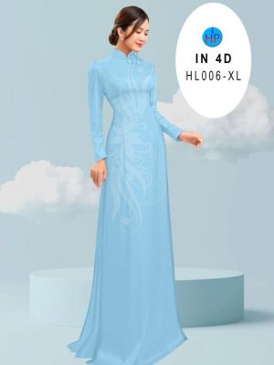 vai ao dai in 4D cao cap (4)